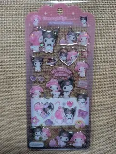 ドロップジェリーシール　サンリオ　クロミ　マイメロ