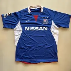 横浜F・マリノス Nike サッカー応援シャツ