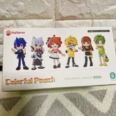 カラフルピーチ　フィギュア　vol.2コンプリートセット