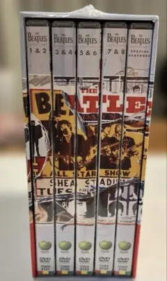 【BEATLES】ビートルズアンソロジーDVDボックス✴︎帯付き1stPress✴︎