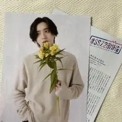 【みーすけ様専用】2026.5 ちっこいMyojo 道枝駿佑 連載 切り抜き