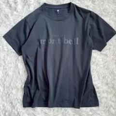 mont-bell モンベル Tシャツ ブラック Sサイズ