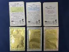アメニティ（DHC 女性用化粧品 ３種類６０包）＃４