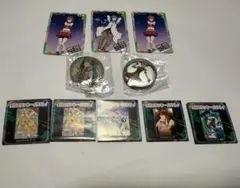 一番おみくじ　初音ミク　缶バッジ　KAITO MEIKO カード　ボカロ　セット