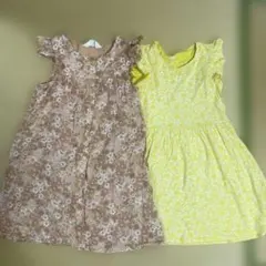 H&Mエイチアンドエム　ワンピース2枚セット