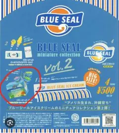 BLUE SEAL ミニチュアコレクション Vol.2 ブルーシールギフト