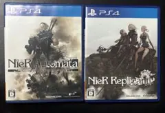 NieR Replicant　NieR:Automataセット