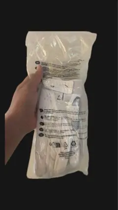 UNDER ARMOUR アメリカンフットボールグローブ ホワイト