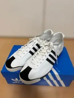 adidas Italia ホワイト/ブラック スニーカー 28cm