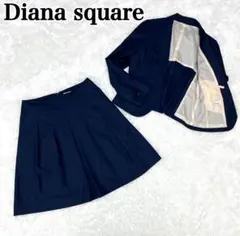 美品✨ ダイアナ スーツ セットアップ ビジネス スカート 大きいサイズ 通勤