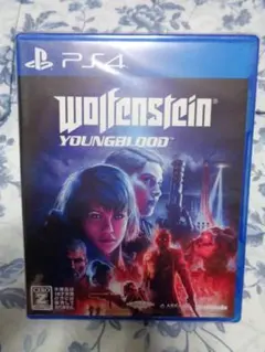 p*5様 プレイステーション4 PS4 ウルフェンシュタイン ヤングブラッド 新