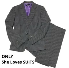 【2/23までセール】ONLY スーツ ジャケット&パンツ 2点セット