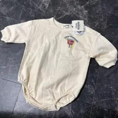 Little WEEKEND カーウォッシュロンパース 60-70