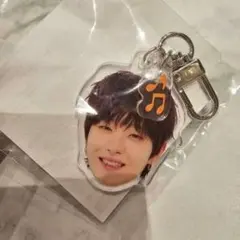 Treasure　ジフン　顔アクキー　楽