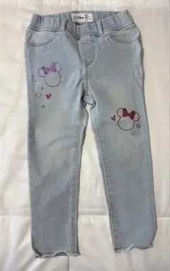 GAP Disney ミニーマウス デニムパンツ 105cm