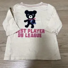 DOUBLE.B ベアキャラクター Tシャツ 110