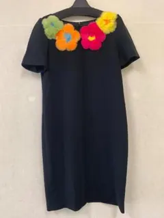 moschino ひざ丈ワンピース