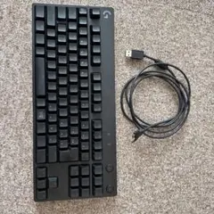 logicool PRO テンキーレスゲーミングキーボード