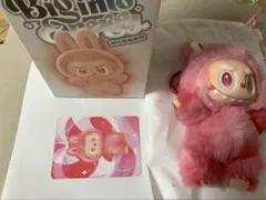 ラブブ　赤　レッド　LOVE