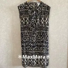 専用】MaxMara＊チュニック・ワンピース(訳あり)のサムネイル