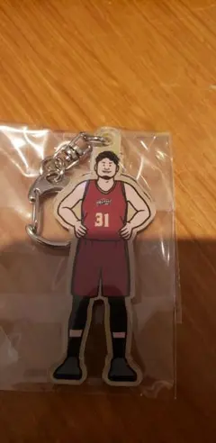 越谷アルファーズ　喜多川修平選手　Hoops Peeps アクリルキーホルダー