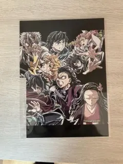 映画 鬼滅の刃 第2弾　入場者特典 フィナーレ特典 エンドロールイラストカード