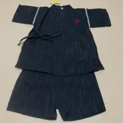 新品　甚平　男の子　濃紺　粋　西松屋　エルフィンドール　サイズ90