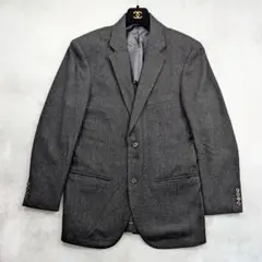 ポロバイラルフローレン テーラードジャケット ヘリンボーン ウール100%