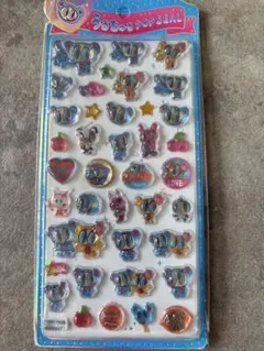 【エンジェルブルー】うるちゅるポップシール