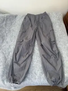 GU パラシュートカーゴパンツ　221-347853