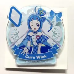 プリキュア タワレコカフェ キュアウインク アクリルクリップ