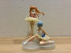 Toheart2【小牧愛佳&十波由真 メイドver.】フィギュア【現状品