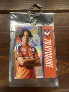 アルビレックス新潟 プレイヤーキーホルダー 70 前田涼介