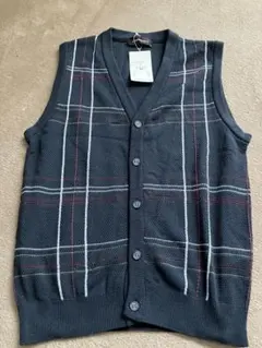 【タグ付新品未使用】日本製　夏用ベスト　Mサイズ