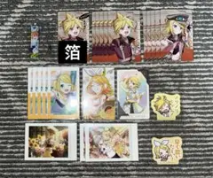 チ*ル様 プロセカ　鏡音リン　鏡音レン　エピカ　アクキー　箔押し