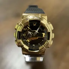 G-SHOCK GM-110G ゴールド 1回着用のみ 極美品 - メルカリ