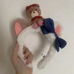 usj カチューシャ ハローキティ タイニーチャム