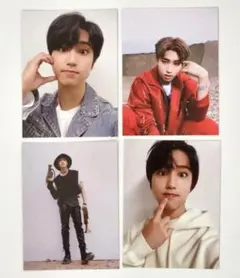 straykids スキズ ハン フォトカード トレカ 4枚 NOEASY