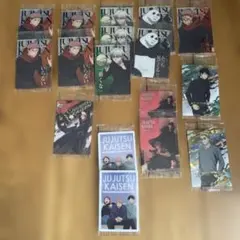 呪術廻戦 ウエハース6カードまとめ売り