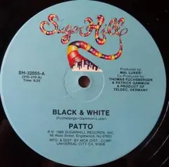 PATTO/BLACK & WHITE
