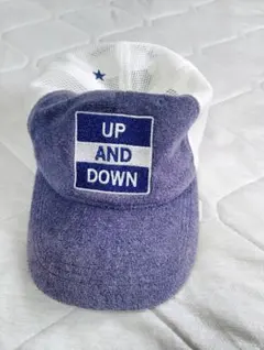JACKBUNNY キャップ UP AND DOWN