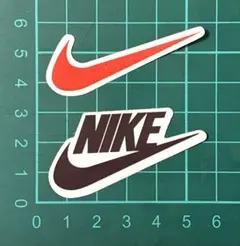 ステッカー NIKE ナイキ 2枚セット（小）