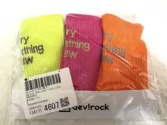 devirock キッズ靴下 3足セット