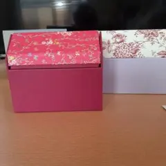 値下げしました。プレゼントに小物収納ハウス型ボックス