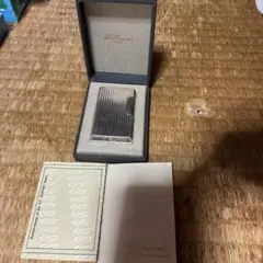 STデュポンライン1Lシルバー、火花確認