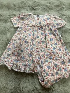 ラルフローレン 花柄 ワンピース 80cm 女の子のサムネイル
