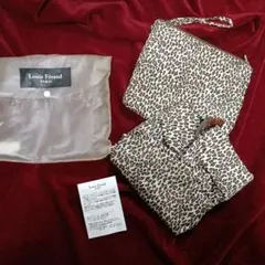 ★　ルイフェロー 未使用品 トートバッグ リバーシブル ヒョウ柄 レパード