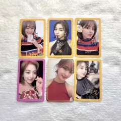 TWICE ジヒョ FANCY トレカセット