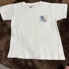 United Athle 110サイズ Tシャツ オフホワイト鹿児島パージョン