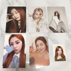 LESSERAFIM ユンジン トレカセット マムズタッチ HOT